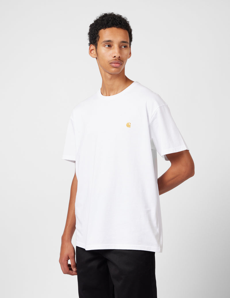 Carhartt-WIP Chase T-Shirt - White