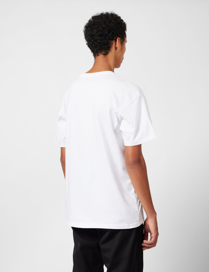 Carhartt-WIP Chase T-Shirt - White