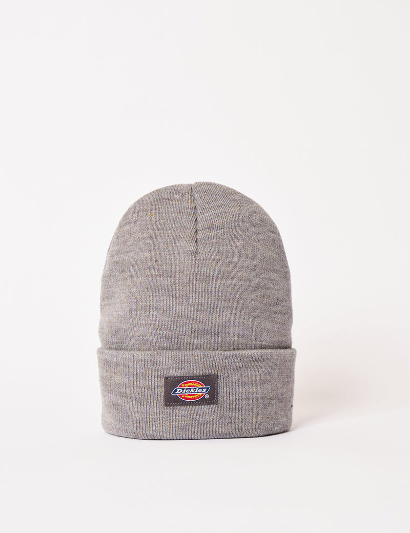 Dickies Gibsland Beanie Hat - Grey Melange