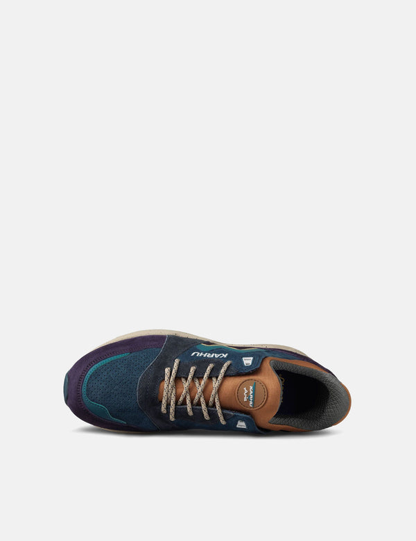 Karhu Aria 95 Trainers - Sweet Grape/Deep Lagoon