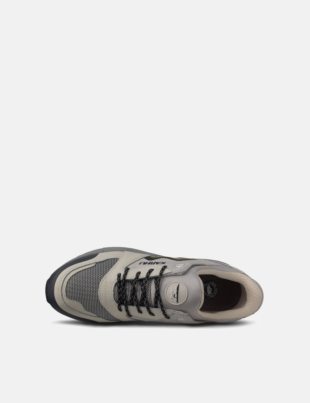 靴 KARHU ARIA 95 LILY WHITE/INDIA INK US 8 Karhu Aria 95 Sneakers - Lily White/India Ink | Garmentory