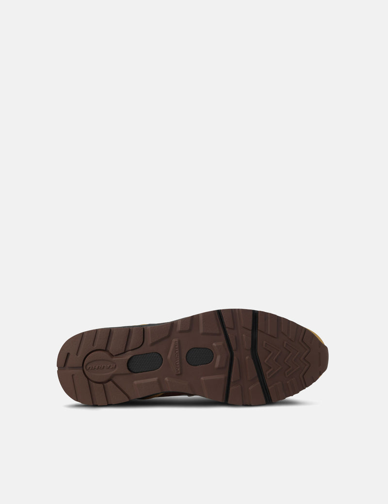 Karhu Aria 95 Trainers - Oak Buff/White