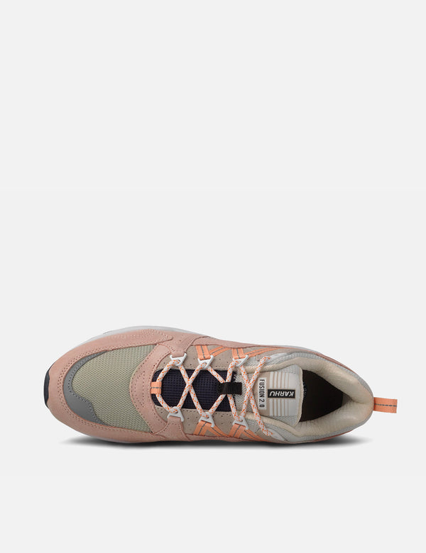 Karhu Fusion 2.0 Trainers - Peach Whip/Peach Nectar