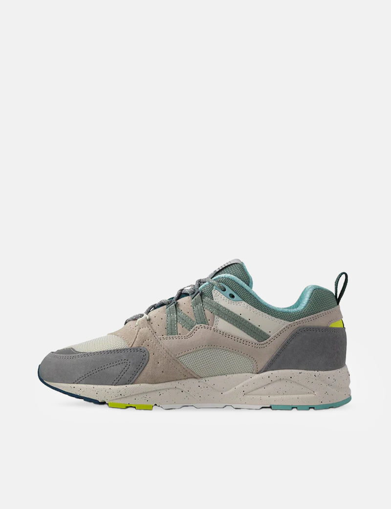 Karhu Fusion 2.0 Trainers - Ultimate Gray/Iceberg Green