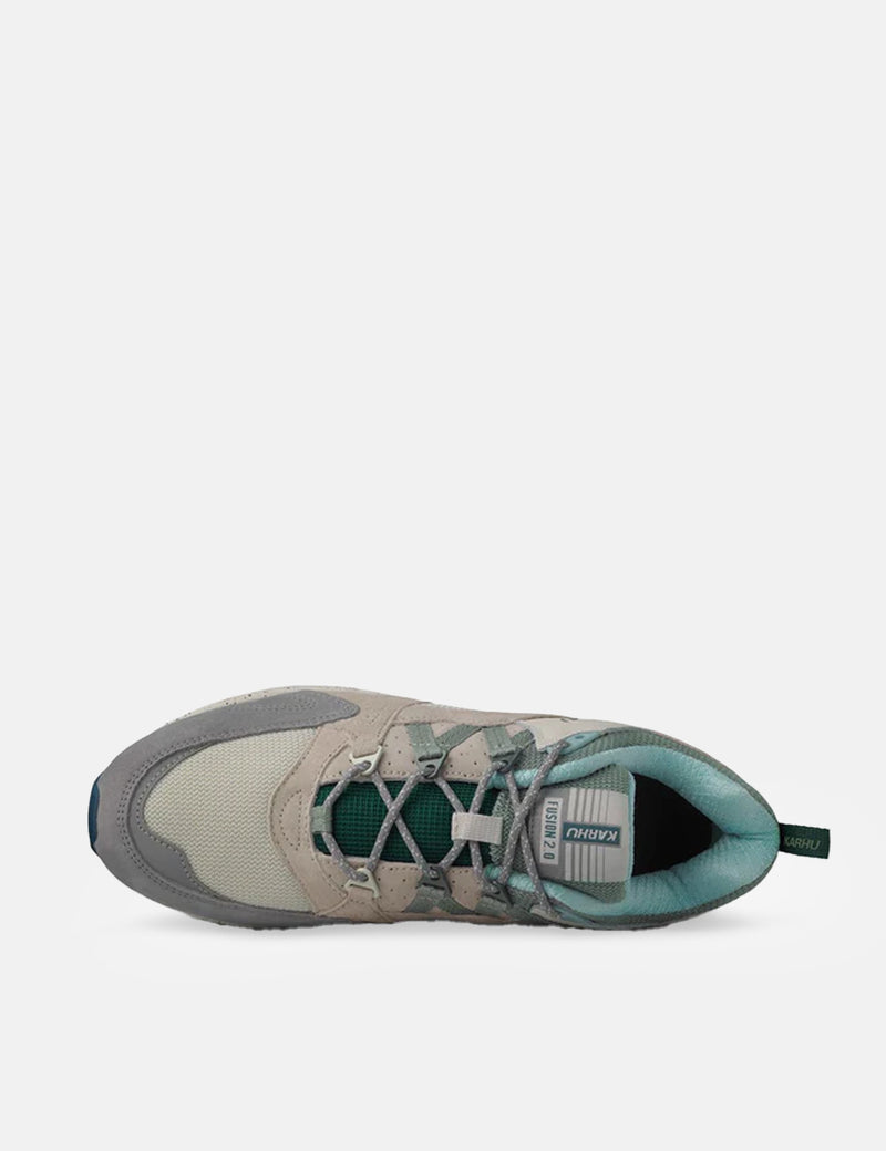 Karhu Fusion 2.0 Trainers - Ultimate Gray/Iceberg Green