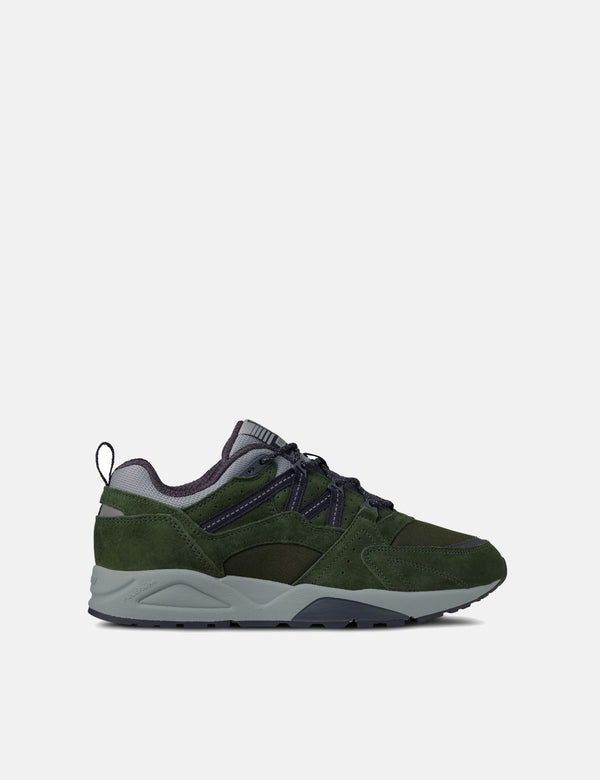 Karhu Fusion 2.0 Trainers - Kombu Green/Night Sky