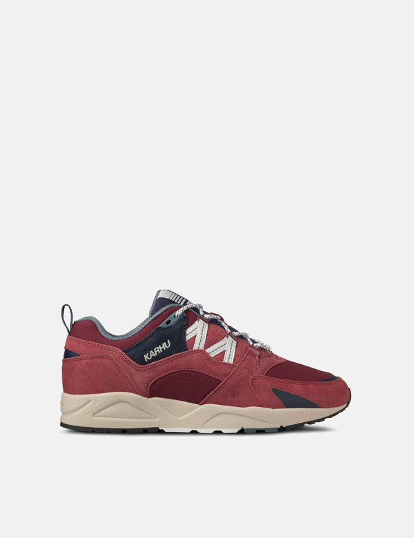 Karhu Fusion 2.0 Mineral Trainers - Mineral Red/Lily White