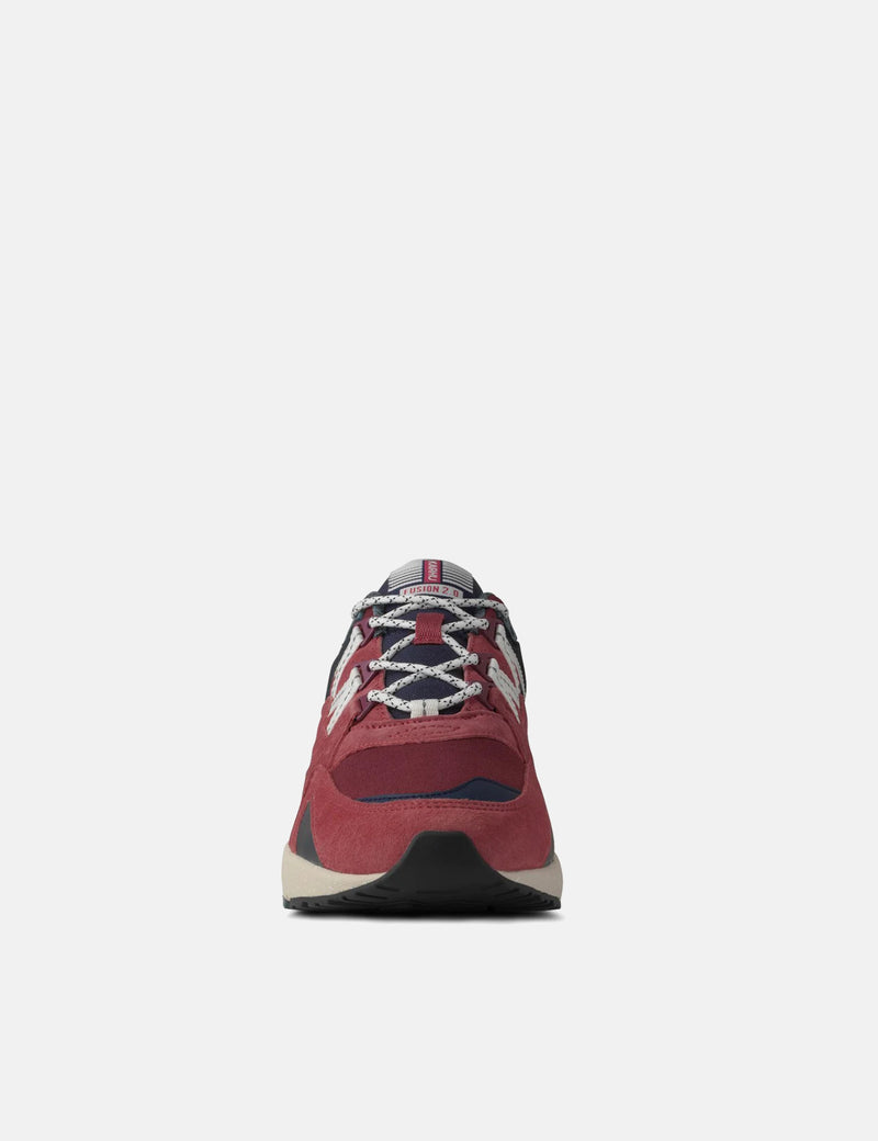 Karhu Fusion 2.0 Mineral Trainers - Mineral Red/Lily White