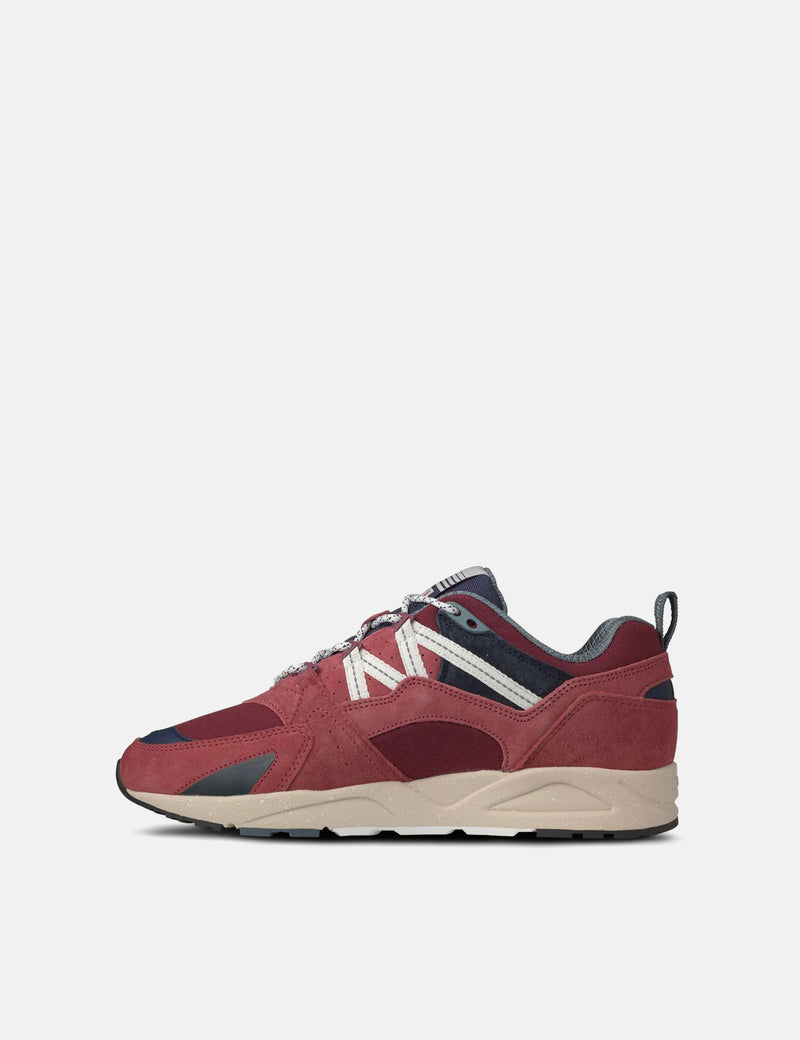 Karhu Fusion 2.0 Mineral Trainers - Mineral Red/Lily White