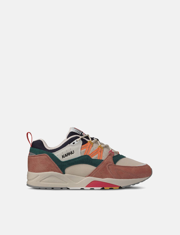 Karhu Fusion 2.0 Trainers - Cork/Tangerine