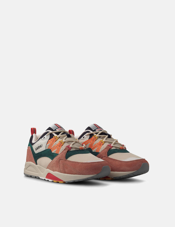 Karhu Fusion 2.0 Trainers - Cork/Tangerine