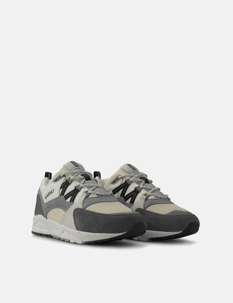 Karhu Fusion 2.0 Trainers - Limestone/Jet Black