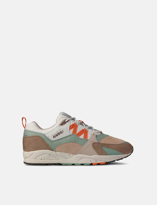 Karhu Fusion 2.0 Trainers - Portabella/Nasturtium