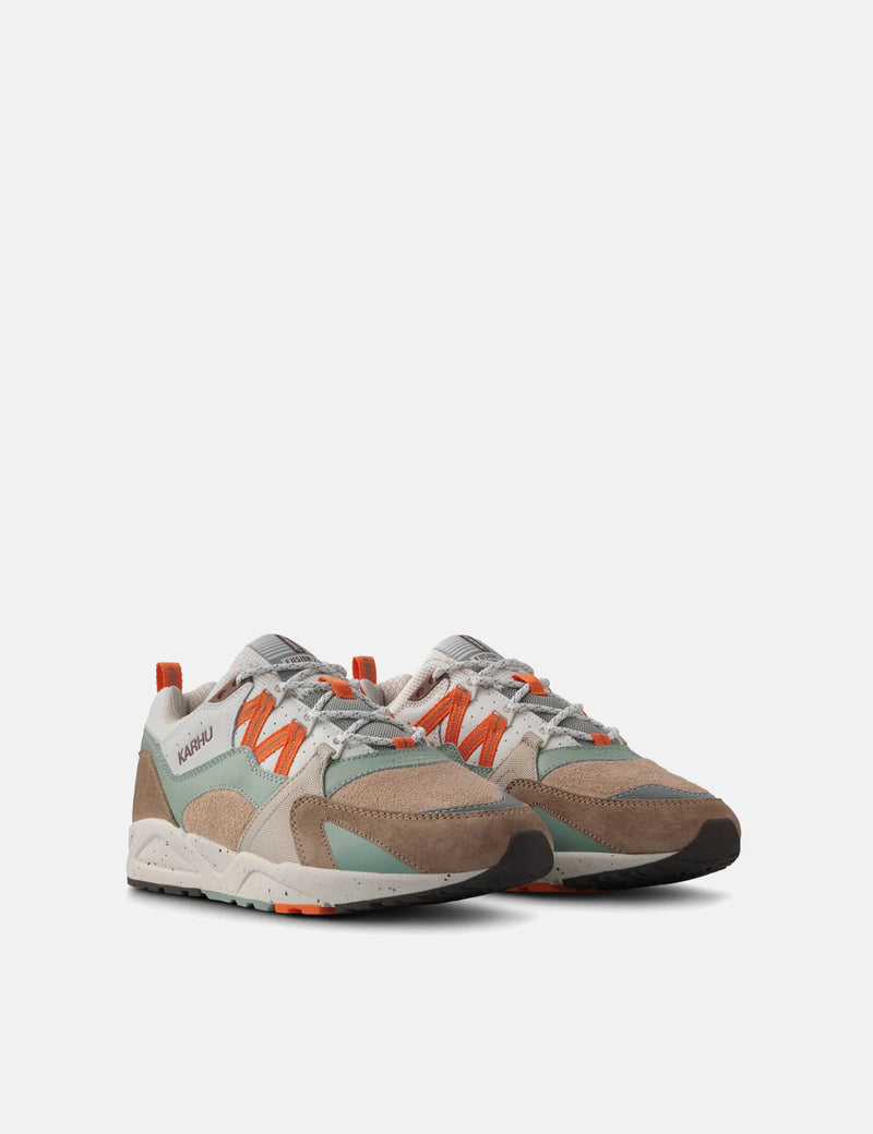 Karhu Fusion 2.0 Trainers - Portabella/Nasturtium