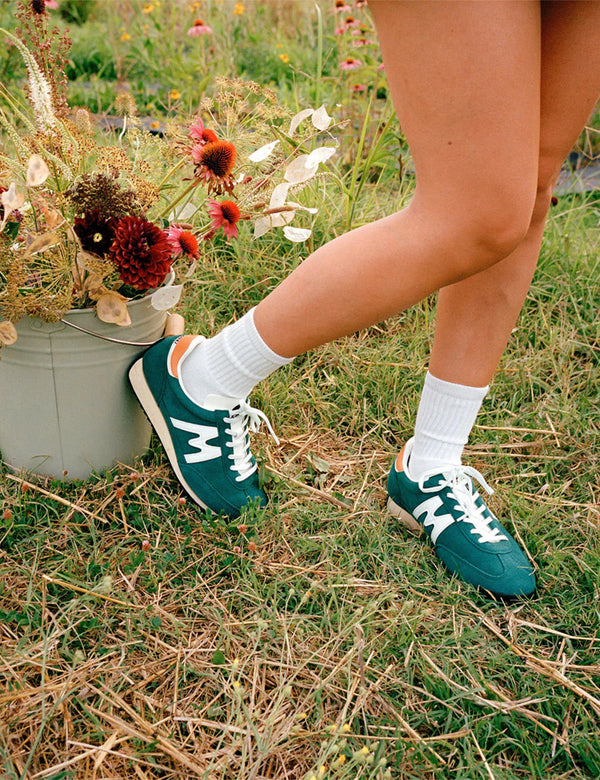 Karhu Mestari Trainers - Posy Green/White