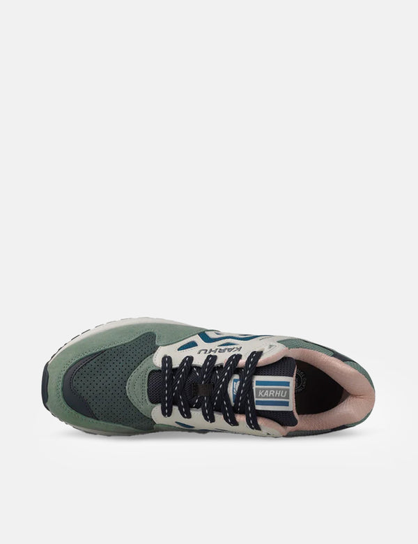 Karhu Legacy 96 Trainers - Iceberg Green/Lily White