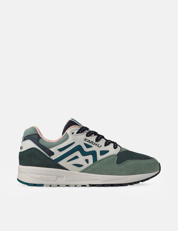 Karhu Legacy 96 Trainers - Iceberg Green/Lily White