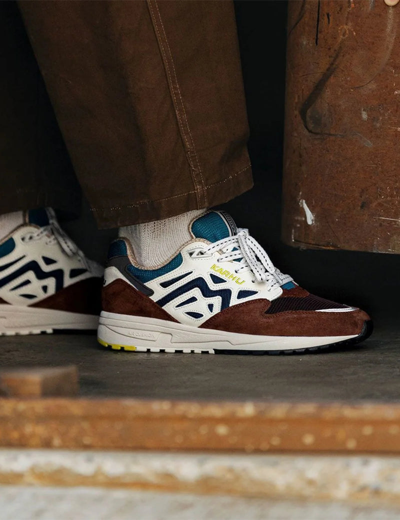 Karhu Legacy 96 Trainers - Cappuccino/Lily White