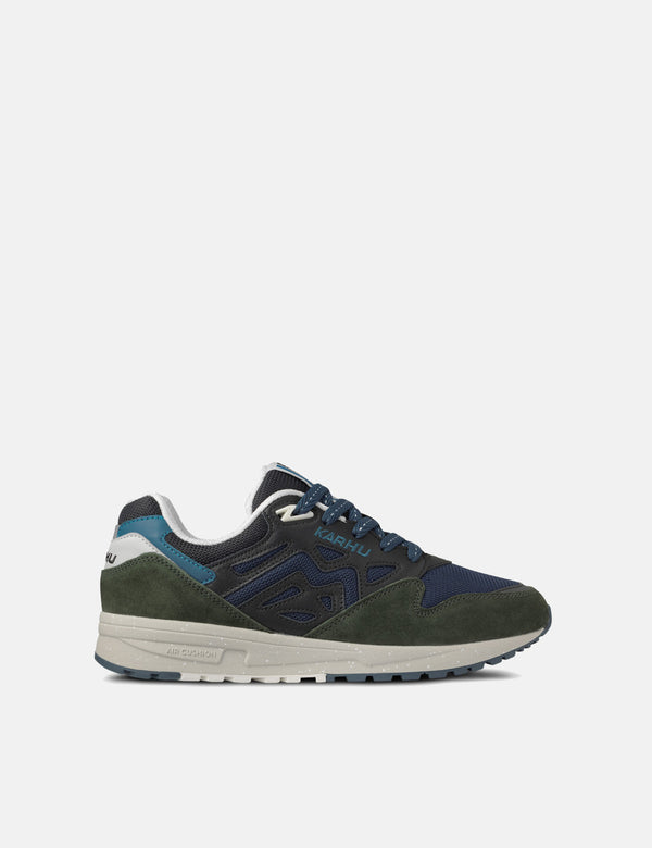 Karhu Legacy 96 Trainers - Kombu Green/Jet Black