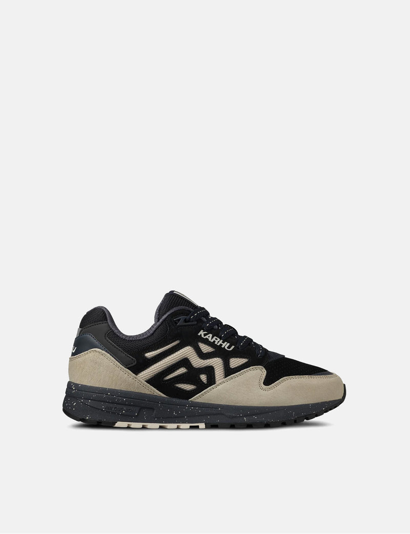 Karhu Legacy 96 Trainers - Irish Cream/Jet Black