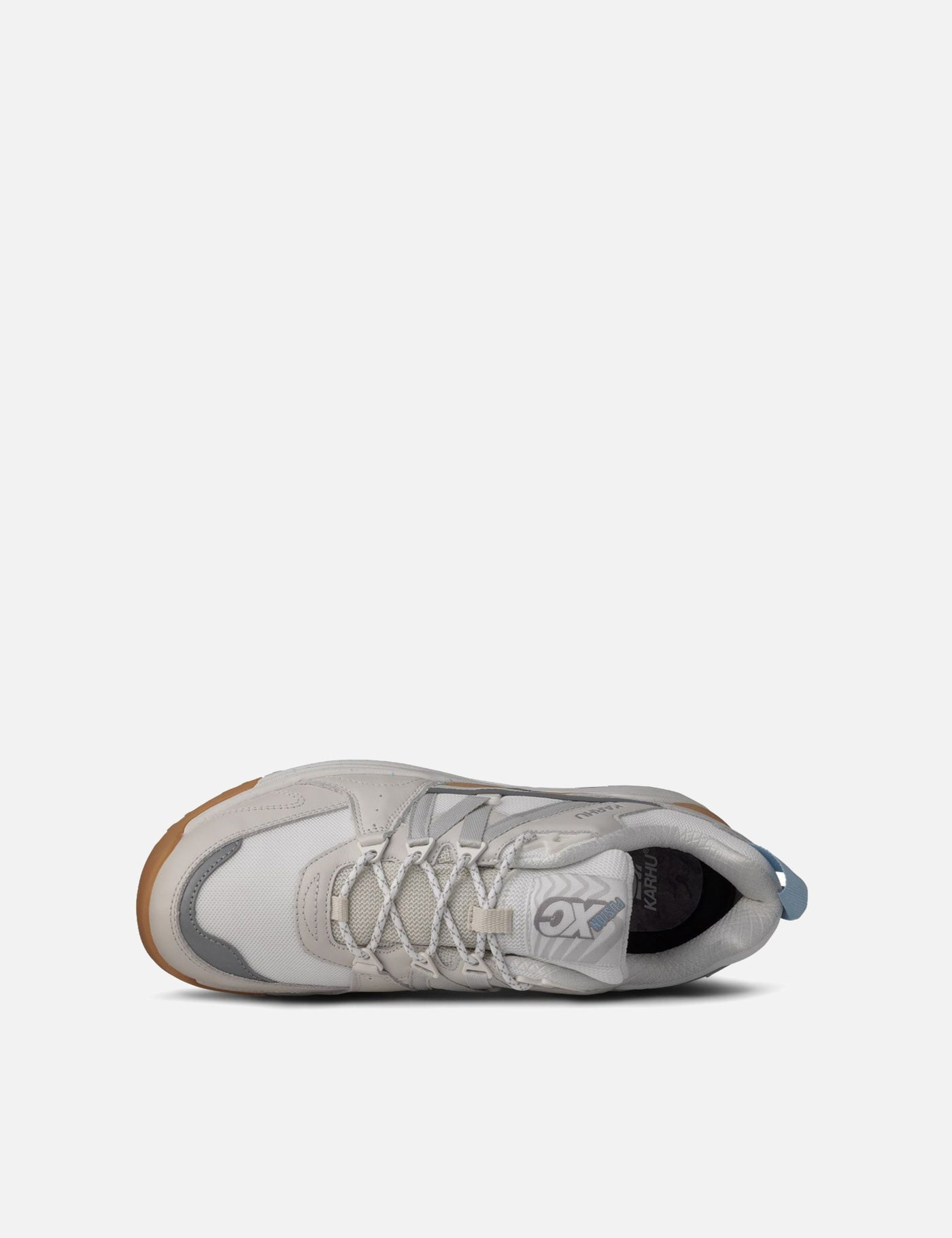 Karhu Fusion XC Trainers - Lily White/Foggy Dew | Urban