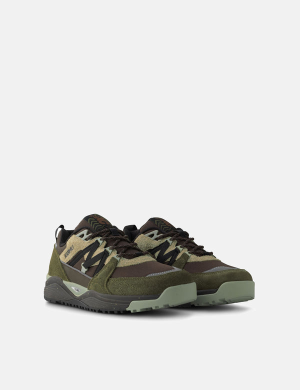Karhu Fusion XC Trainers - Beech/Jet Black