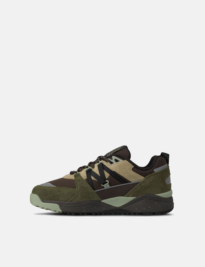 Karhu Fusion XC Trainers - Beech/Jet Black