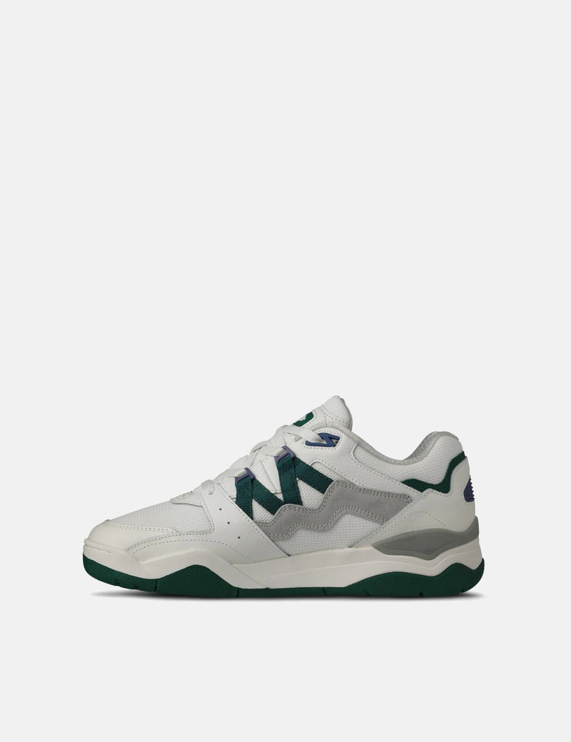 Karhu Fusion XT Trainers - Bright White/Rain Forest Green