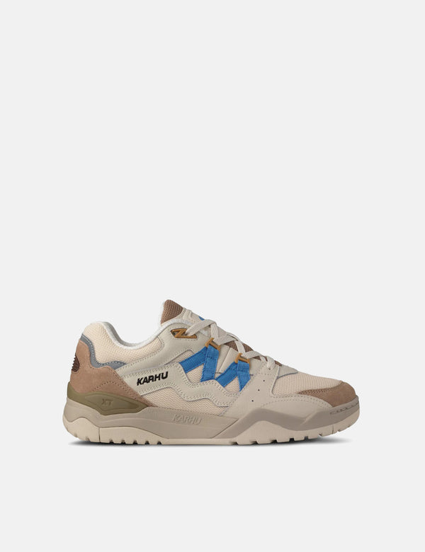 Karhu Fusion XT Trainers - Warm Taupe/ Azure Blue