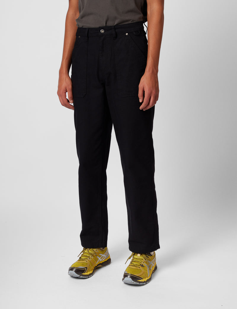 Finisterre Basset Fatigue Pant - Black