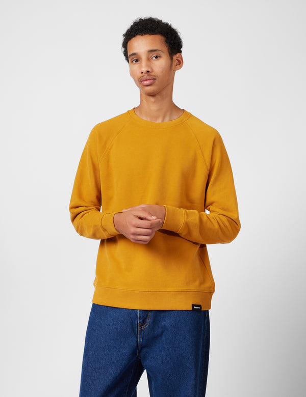 Finisterre Coho Sweatshirt - Buckthorn