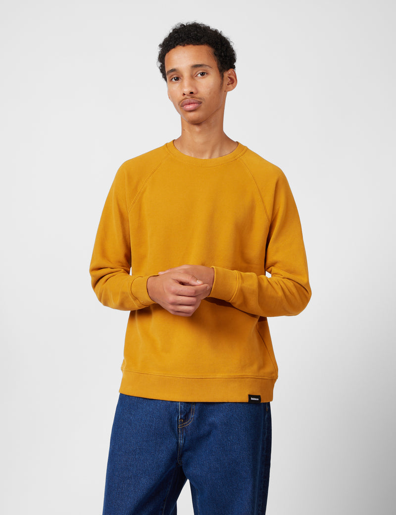 Finisterre Coho Sweatshirt - Buckthorn