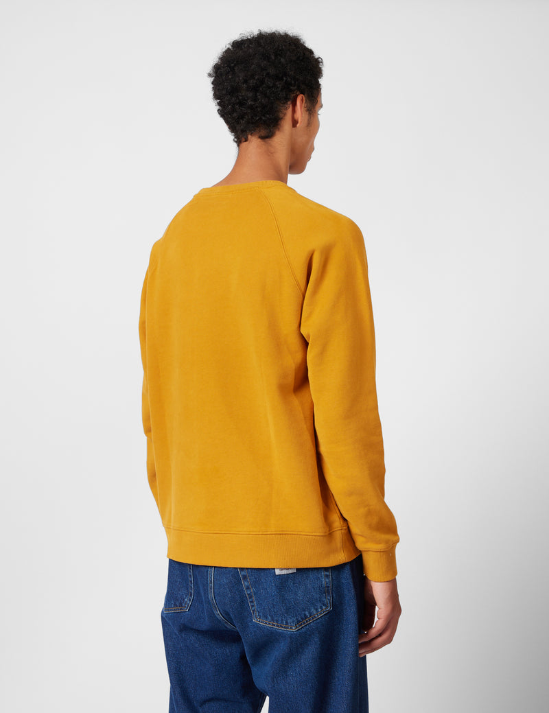 Finisterre Coho Sweatshirt - Buckthorn