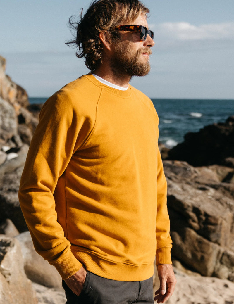 Finisterre Coho Sweatshirt - Buckthorn
