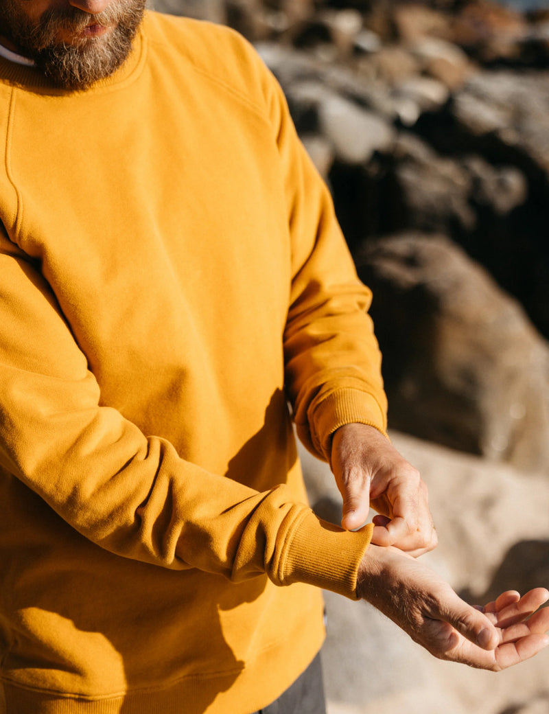 Finisterre Coho Sweatshirt - Buckthorn