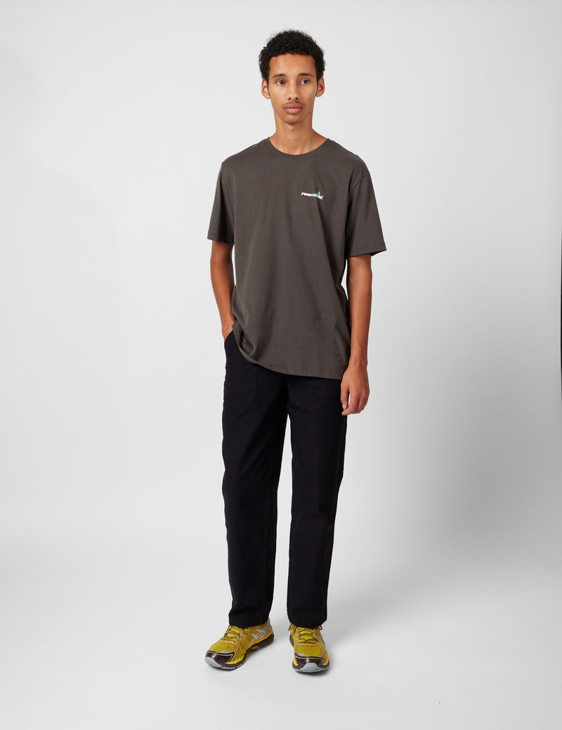 Finisterre Fruits De Mer T-Shirt - Raven Black