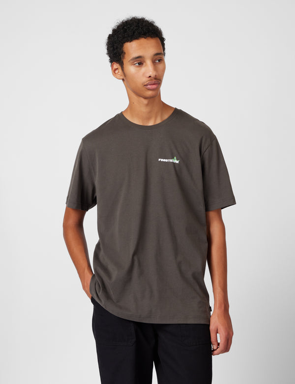 Finisterre Fruits De Mer T-Shirt - Raven Black