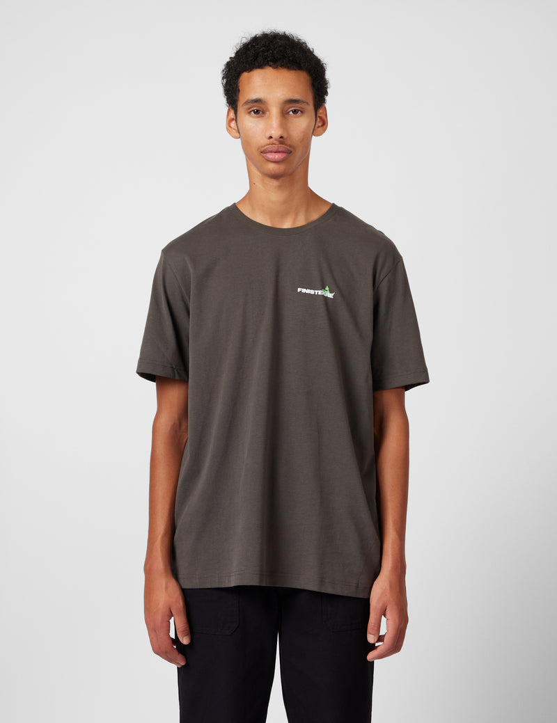 Finisterre Fruits De Mer T-Shirt - Raven Black