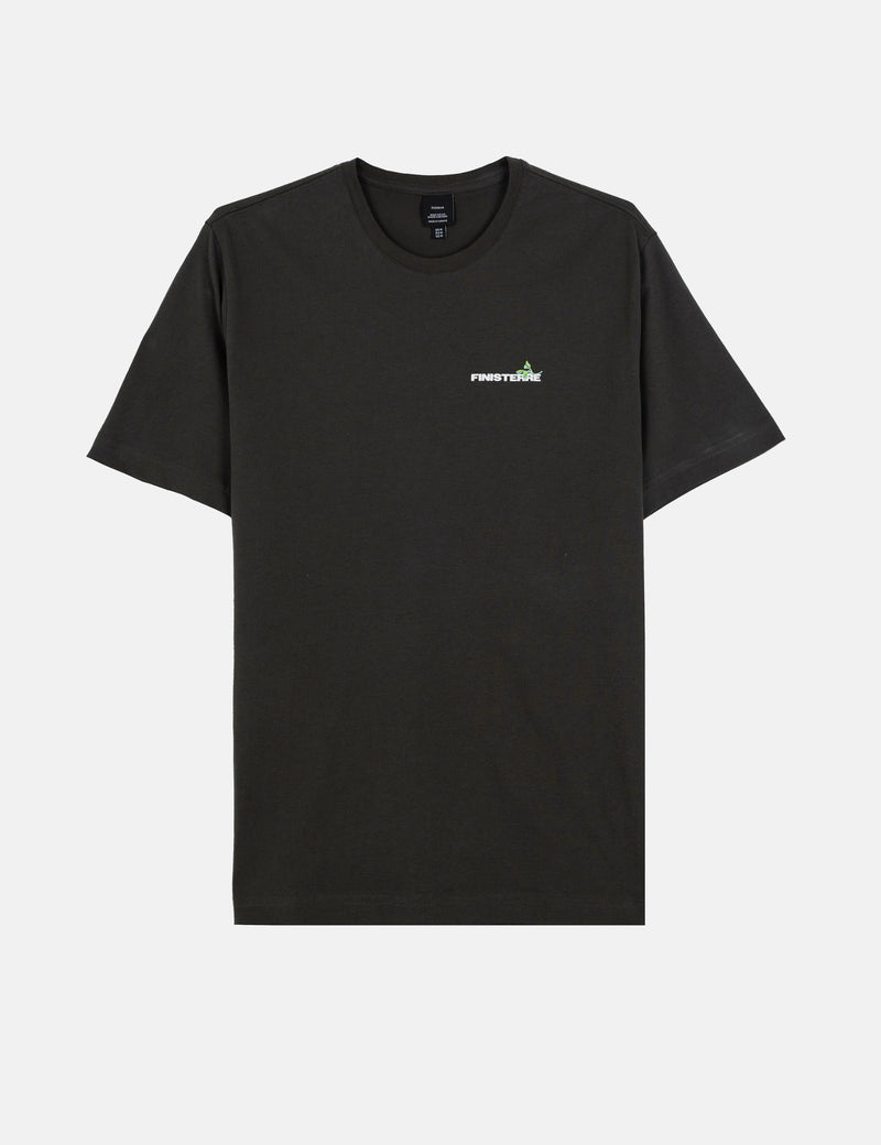Finisterre Fruits De Mer T-Shirt - Raven Black