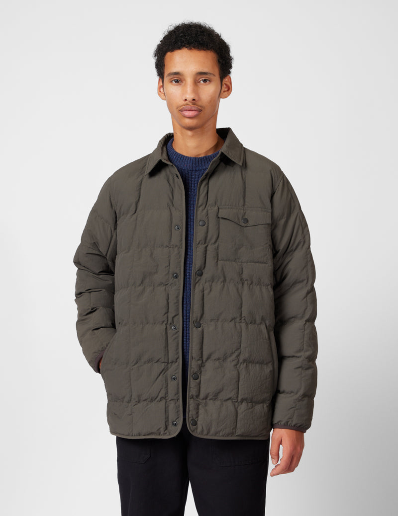 Finisterre Lapwing Shirt Jacket - Raven Black