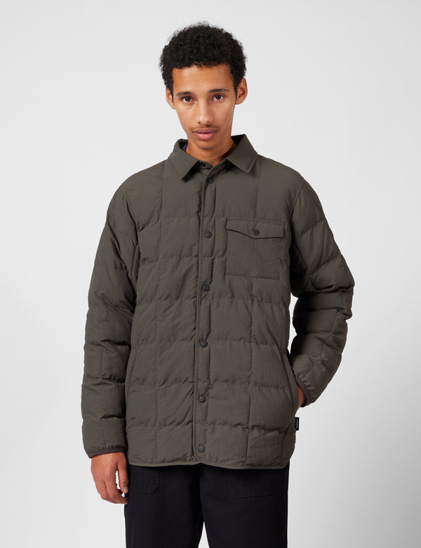 Finisterre Lapwing Shirt Jacket - Raven Black
