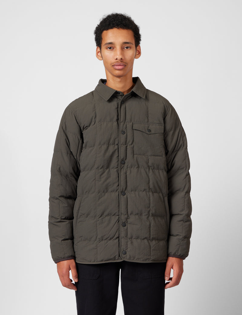 Finisterre Lapwing Shirt Jacket - Raven Black