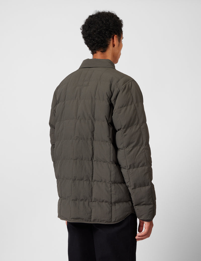 Finisterre Lapwing Shirt Jacket - Raven Black