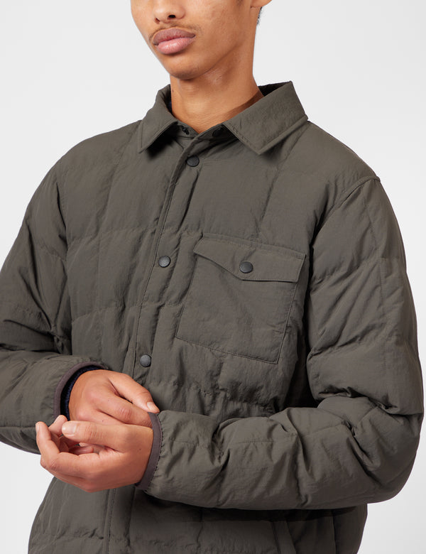 Finisterre Lapwing Shirt Jacket - Raven Black