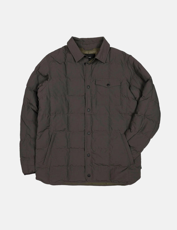 Finisterre Lapwing Shirt Jacket - Raven Black