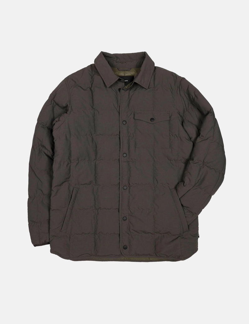 Finisterre Lapwing Shirt Jacket - Raven Black