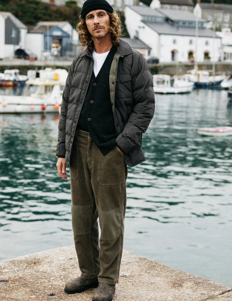 Finisterre Lapwing Shirt Jacket - Raven Black