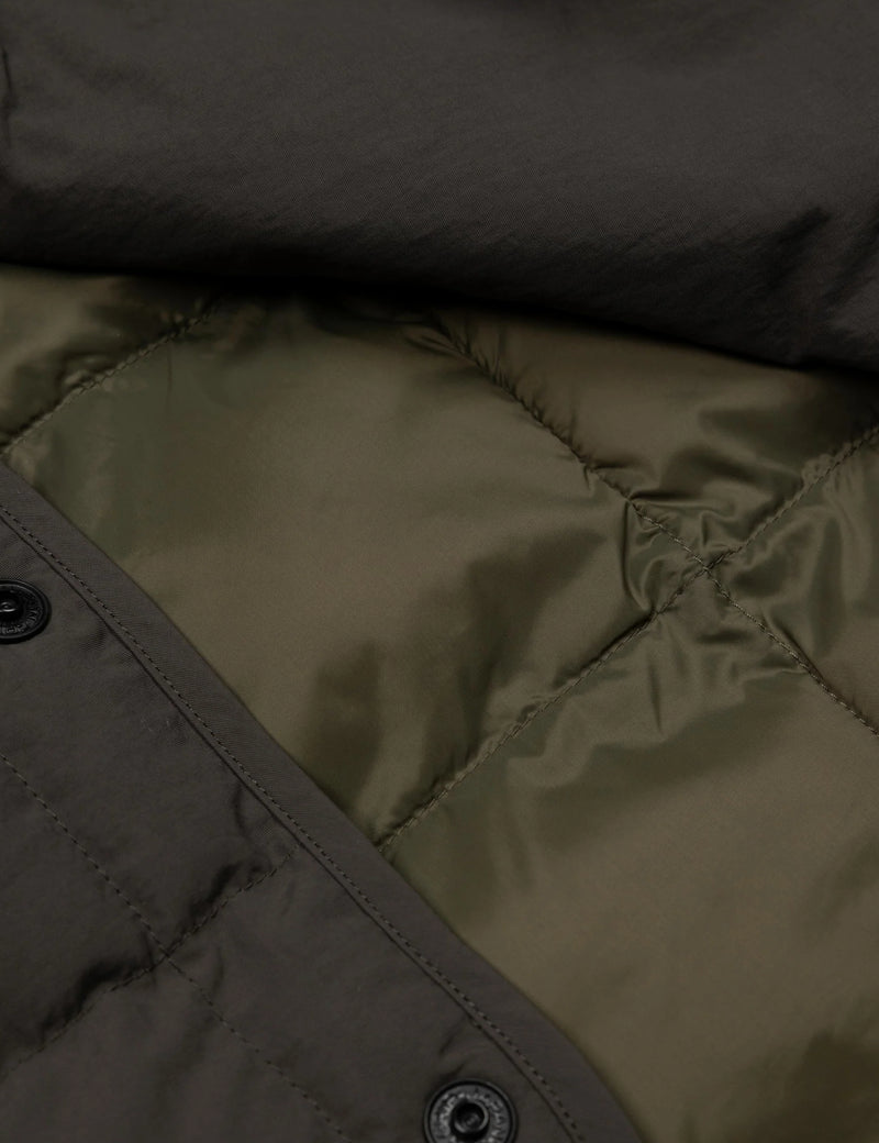 Finisterre Lapwing Shirt Jacket - Raven Black