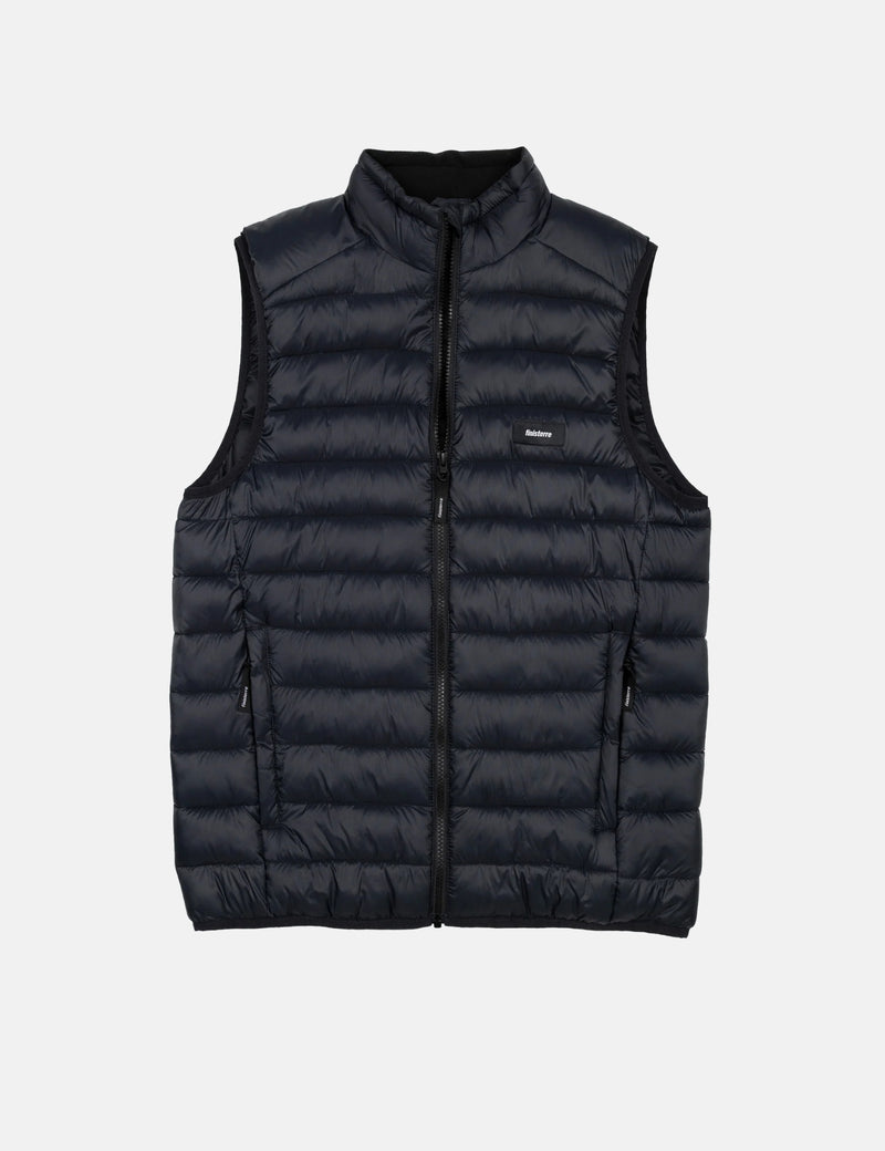 Finisterre Nimbus Gilet - Black