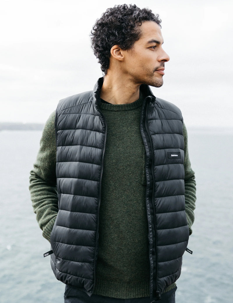 Finisterre Nimbus Gilet - Black